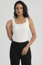 Polera Mujer Bipack Lisa Negro