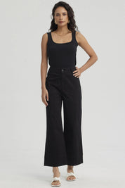 Polera Mujer Bipack Lisa Negro