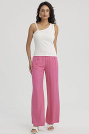 Polera Mujer Doble Pabilo Crudo