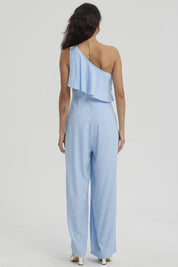 Enteritos Mujer Largo Aplicación Celeste