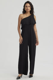 Enteritos Mujer Largo Aplicación Negro