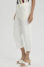 Pescador Mujer Gabardina Bolsillo Cargo Crudo