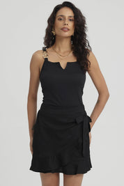 Polera Mujer Textura Crema