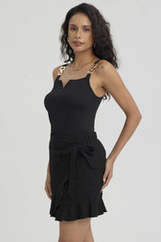 Polera Mujer Textura Crema