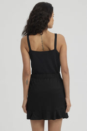 Polera Mujer Textura Crema