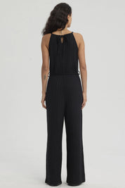 Enteritos Mujer Largo Textura Negro