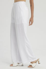 Pantalón Mujer Sastrero Blanco