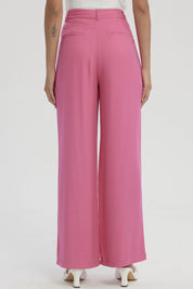 Pantalón Mujer Sastrero Fucsia