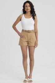 Peto Mujer Rib Pabilo Ancho Blanco