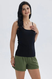 Peto Mujer Pabilo Algodón Negro