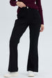 Pantalón Mujer 2 Botones Negro