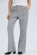 Pantalón Mujer 2 Botones Gris