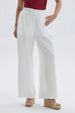 Pantalón Mujer Palazzo Bambula Pretina Crudo