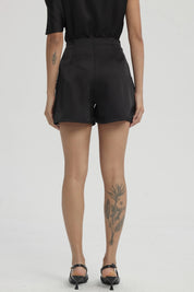 Short Mujer Lentejuelas Negro