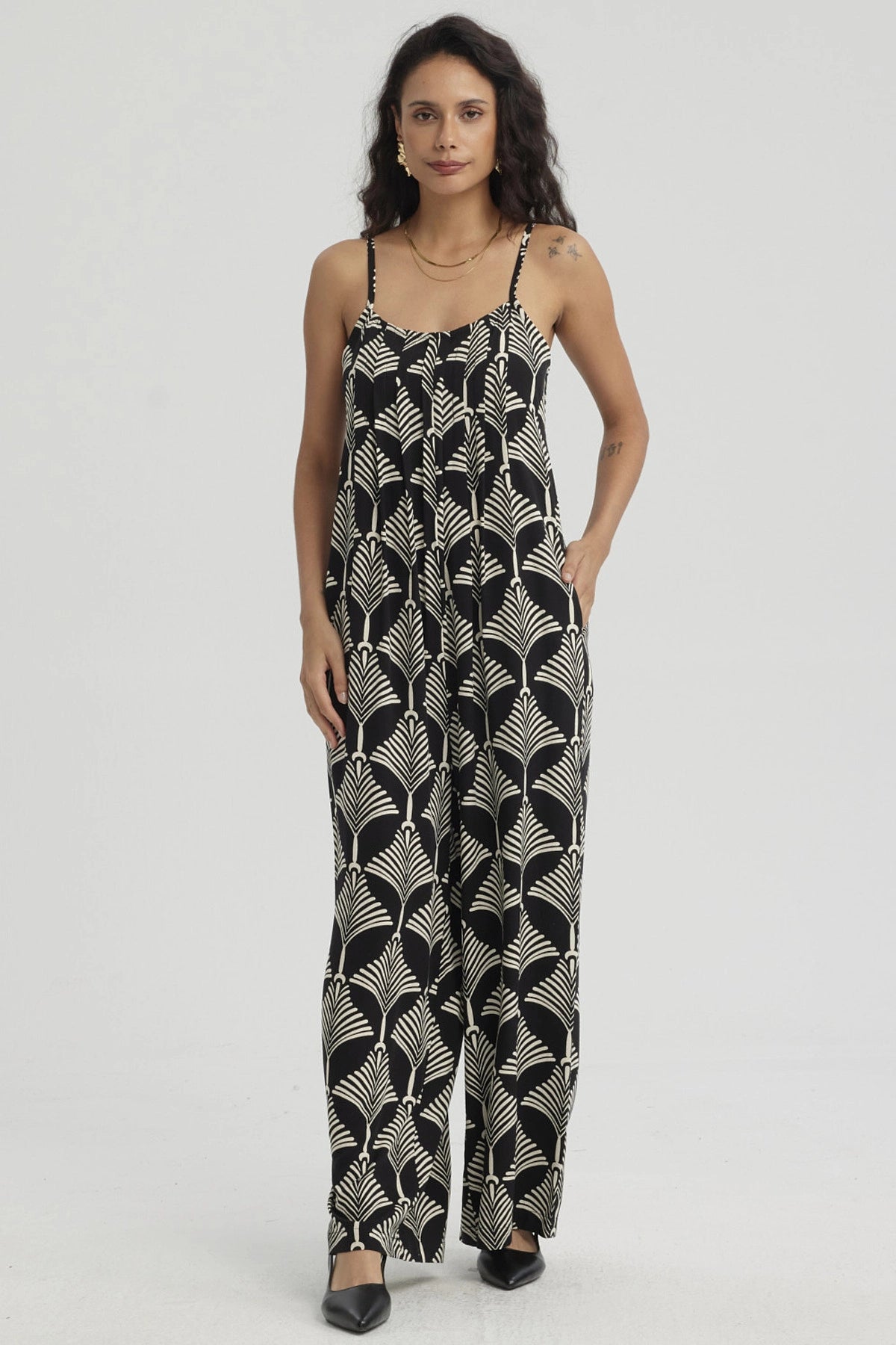 Enteritos Mujer Largo Pabilo Beige