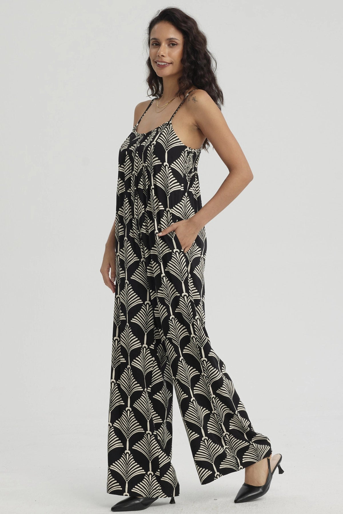 Enteritos Mujer Largo Pabilo Beige