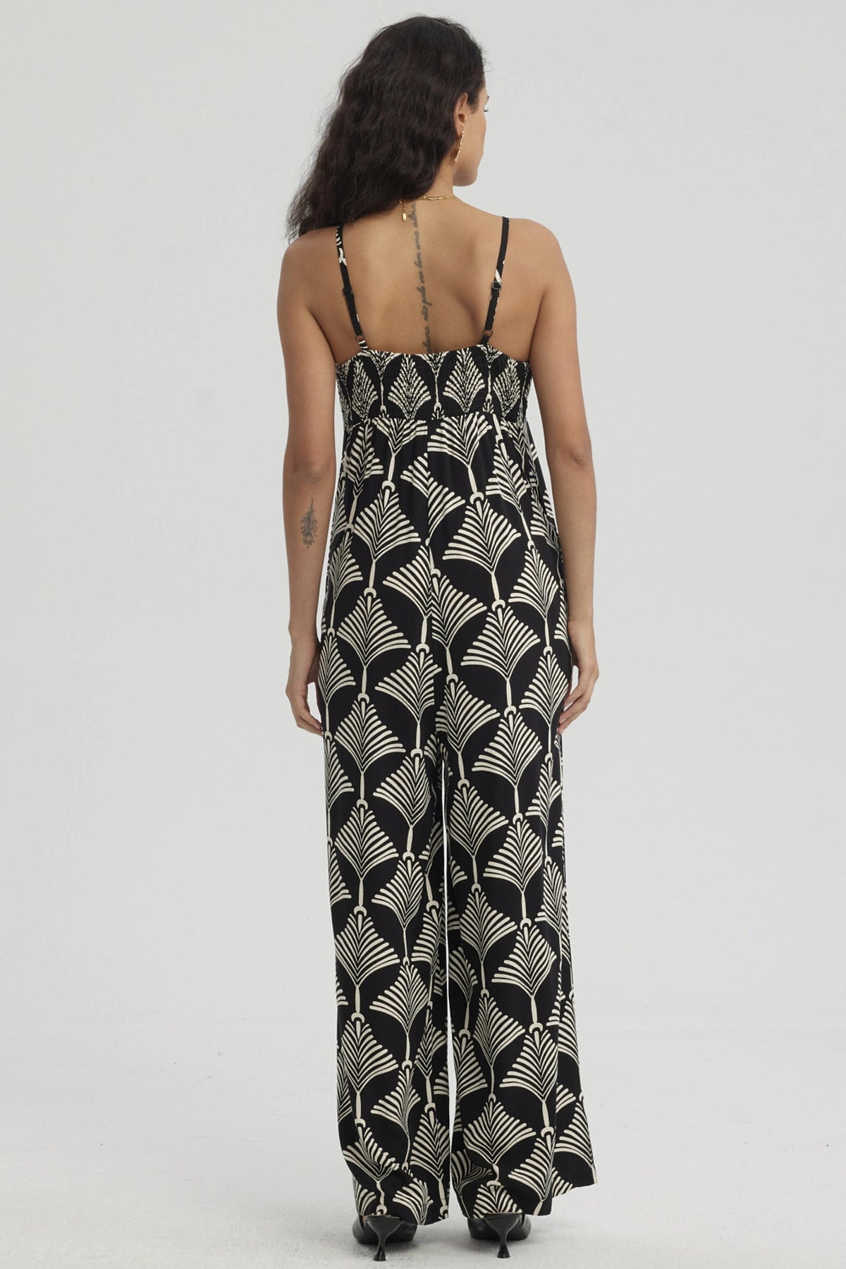 Enteritos Mujer Largo Pabilo Beige