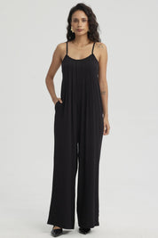 Enteritos Mujer Largo Pabilo Negro