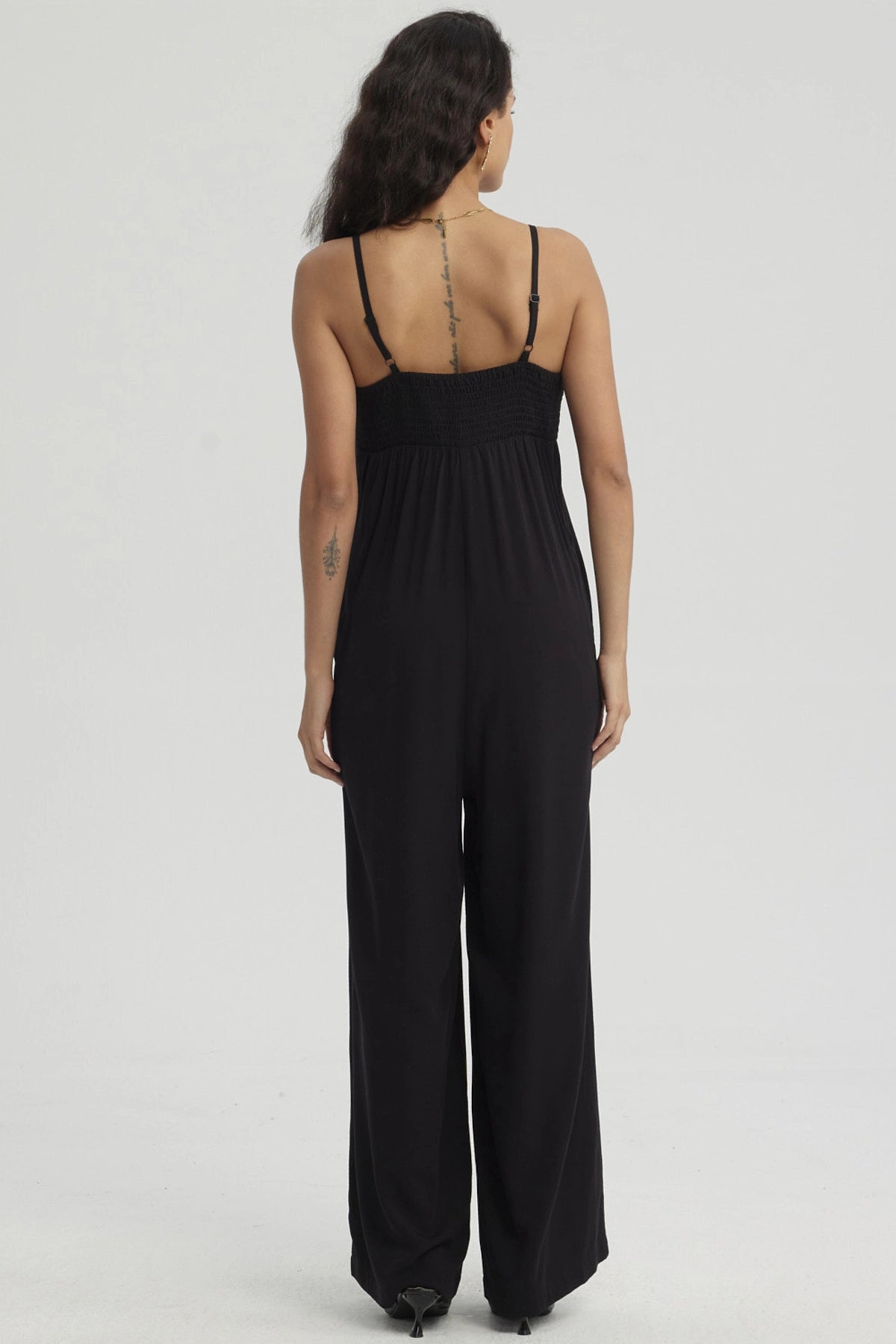 Enteritos Mujer Largo Pabilo Negro