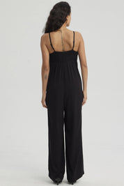 Enteritos Mujer Largo Pabilo Negro