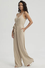 Enteritos Mujer Largo Beige Claro