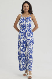 Enteritos Mujer Largo Pabilo Azulino