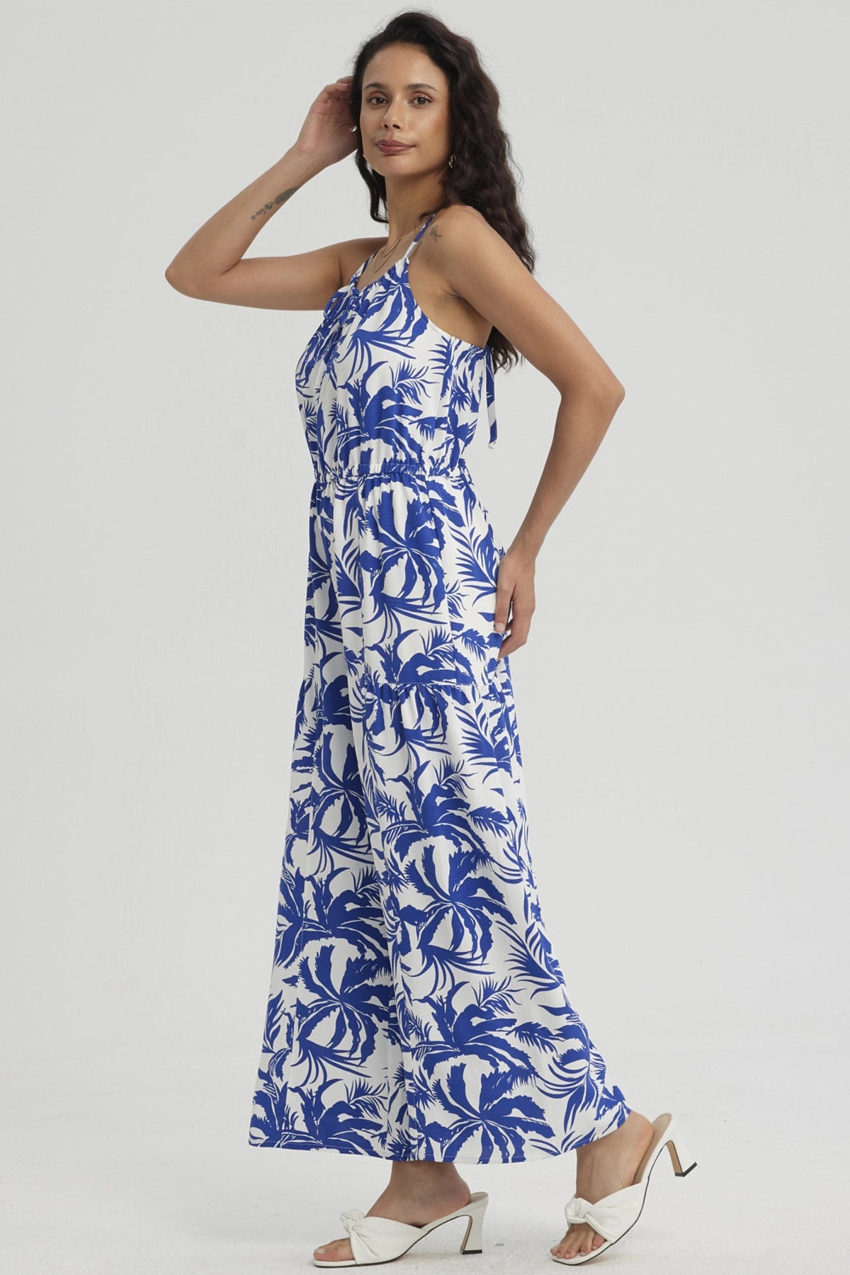 Enteritos Mujer Largo Pabilo Azulino