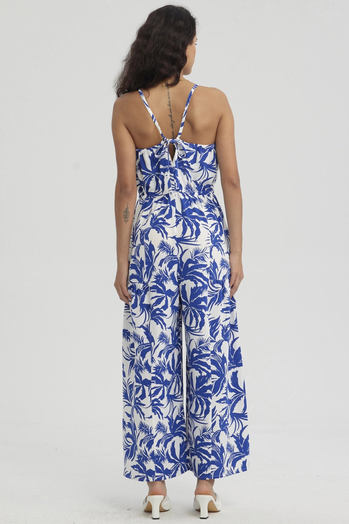 Enteritos Mujer Largo Pabilo Azulino