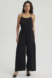 Enteritos Mujer Largo Pabilo Negro