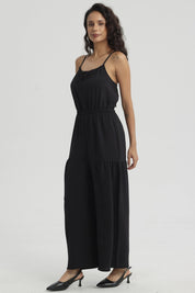 Enteritos Mujer Largo Pabilo Negro