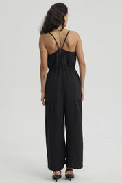 Enteritos Mujer Largo Pabilo Negro