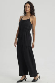 Enteritos Mujer Largo Pabilo Negro