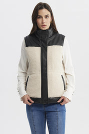 Chaqueta Mujer Slim Negro