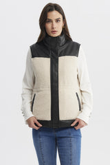 Chaqueta Mujer Slim Negro