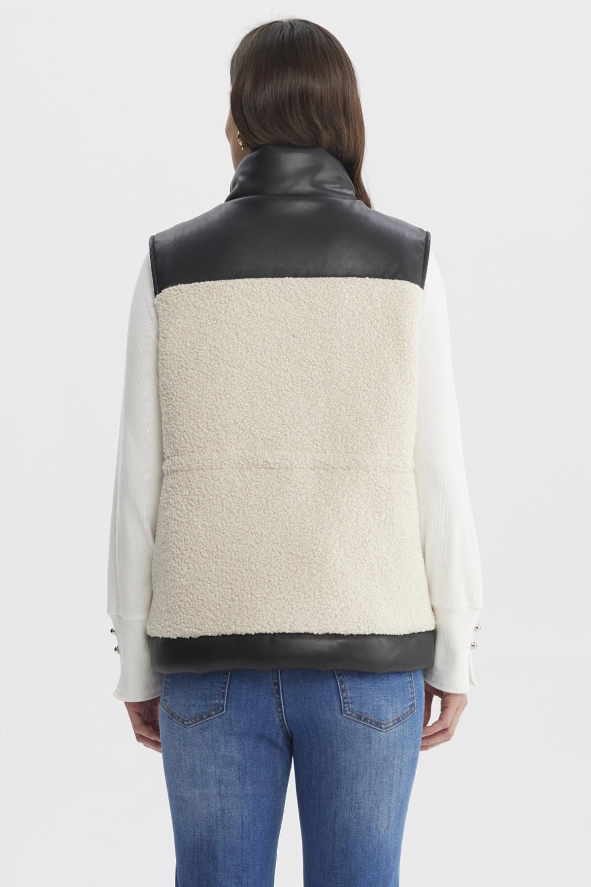 Chaqueta Mujer Slim Negro