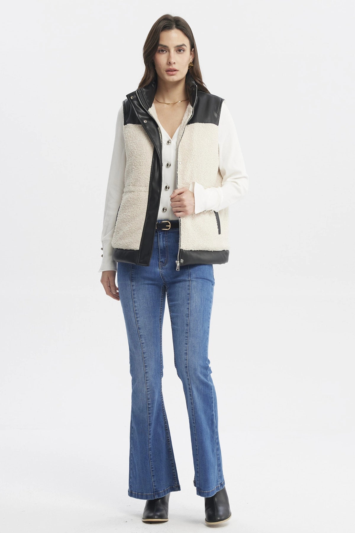 Chaqueta Mujer Slim Negro