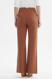 Pantalón Mujer Punto Roma Café