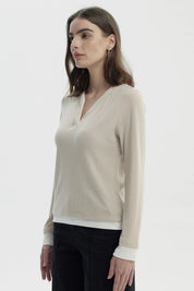 Polera Mujer Slim Arena
