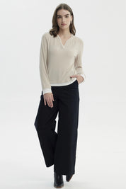 Polera Mujer Slim Arena