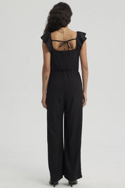 Enteritos Mujer Largo Vuelos Negro