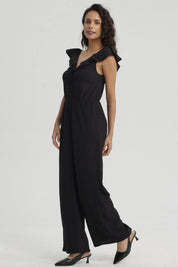 Enteritos Mujer Largo Vuelos Negro