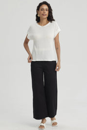 Polera Mujer Textura Crudo