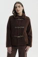 Polar Mujer Tipo Chaqueta Café
