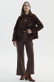 Polar Mujer Tipo Chaqueta Café