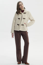 Polar Mujer Tipo Chaqueta Beige