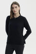 Sweater Mujer Slim Negro