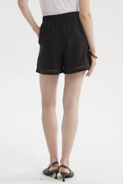Short Mujer Mujer Slim Negro
