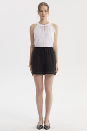 Short Mujer Mujer Slim Negro