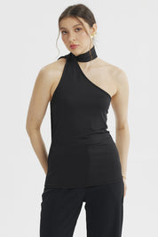 Peto Mujer Hombre Descubierto Negro