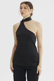 Peto Mujer Hombre Descubierto Negro